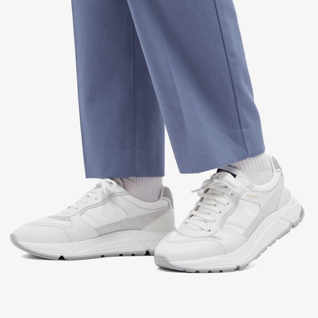Axel Arigato Men's Rush Sneaker White/White